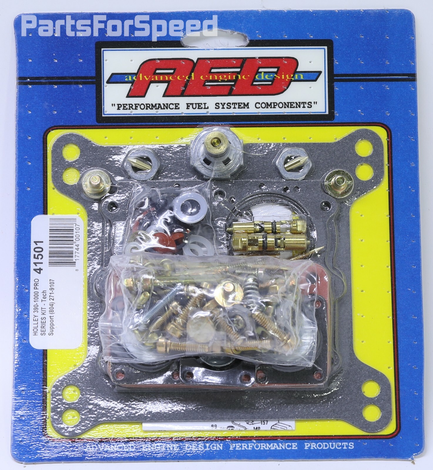 AED Holley 41501 Rebuild Kit Double Pumper Carb 650 750 850 950 1000