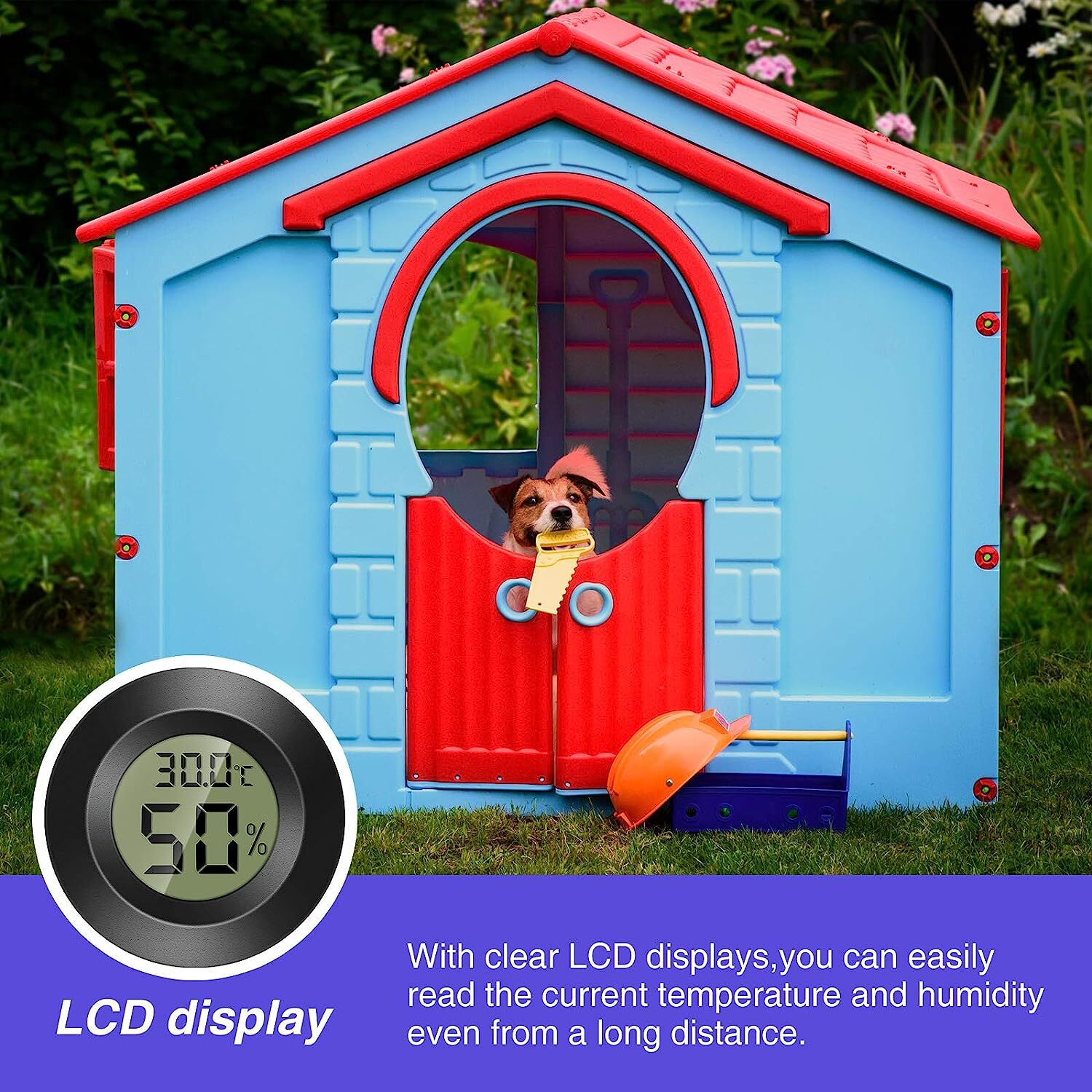 Mini LCD Digital Thermometer Hygrometer Humidity Temperature Meter Indoor Tester