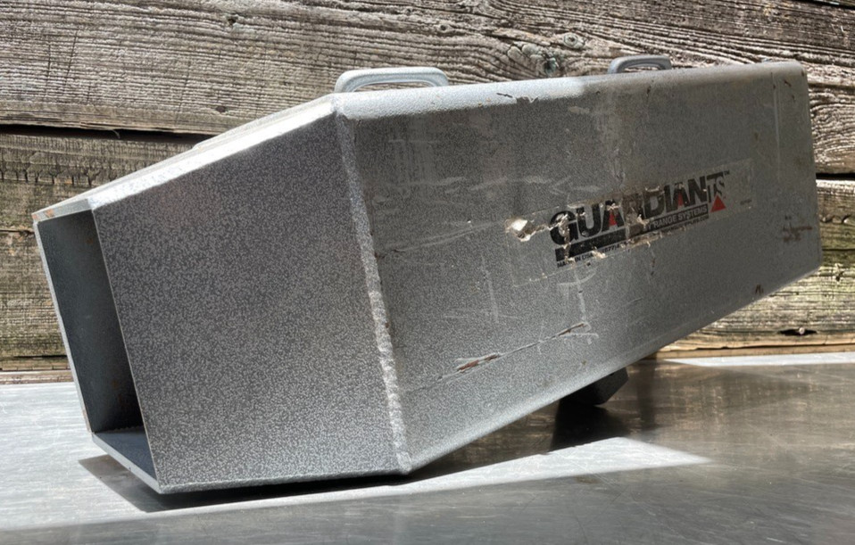 Range Systems Guardian TS Gun Clearing Bullet Trap Rubber