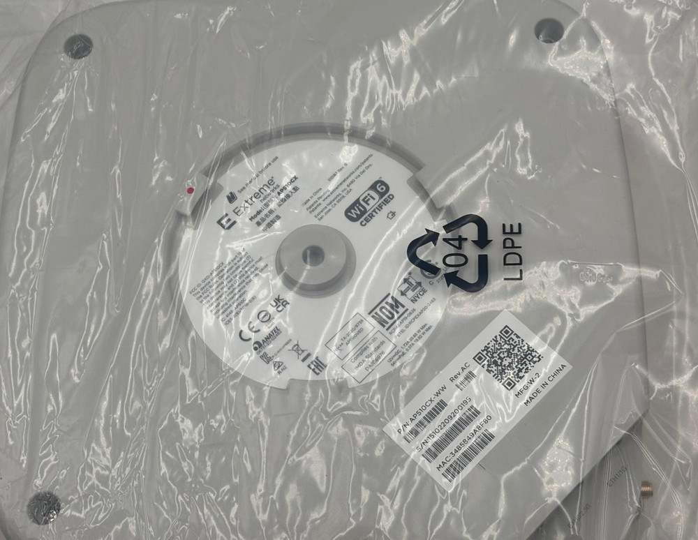 Extreme Networks AP510CX Wireless Access Point