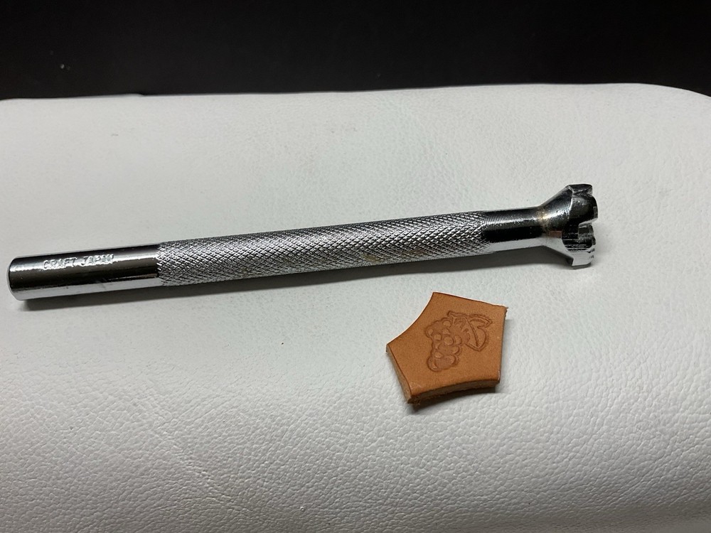 CRAFT JAPAN #E567 Leather Carving Stamping Tool (Ref#16)