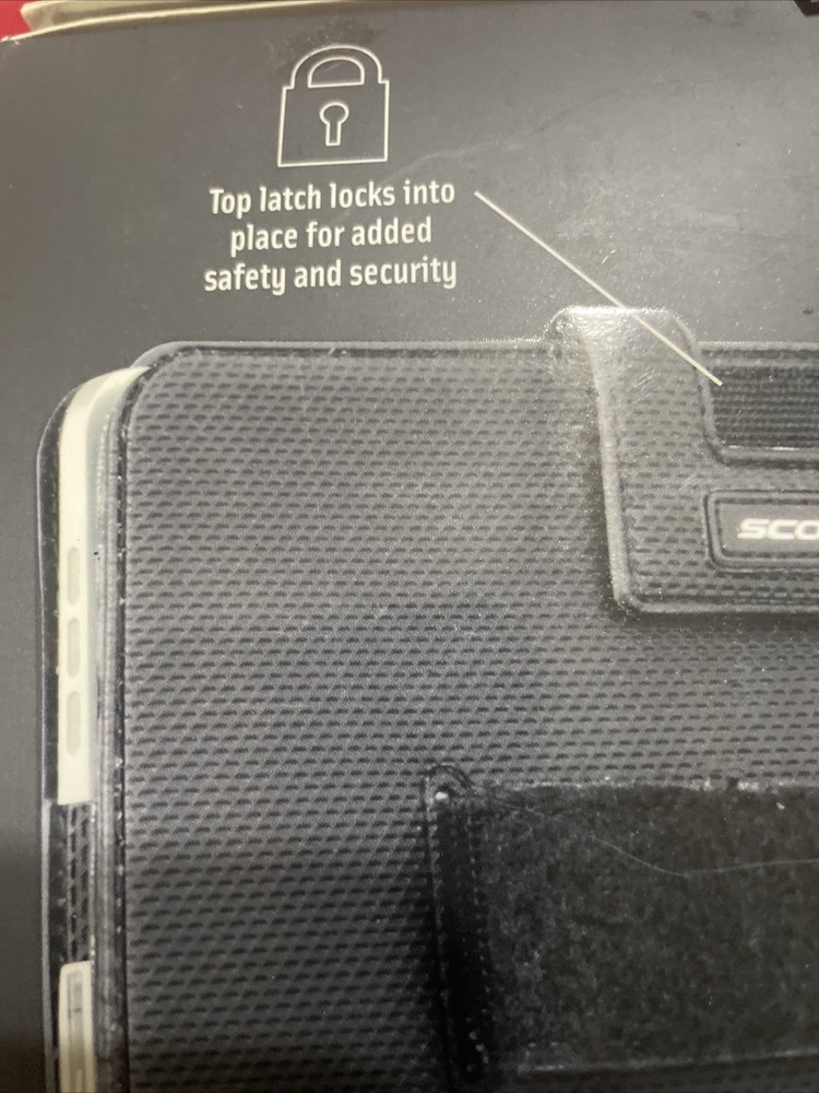 Scorched Backstage Headrest Mount For All iPad Models