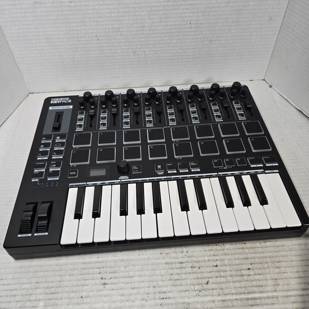Reloop Keypad Pro 25-key DAW Workstation MIDI Controller