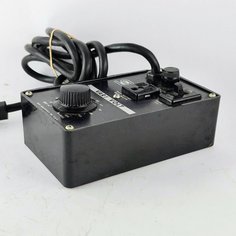 Vintage Seco Electronics Vari Volt Motor Speed & Lighting Control Model 806