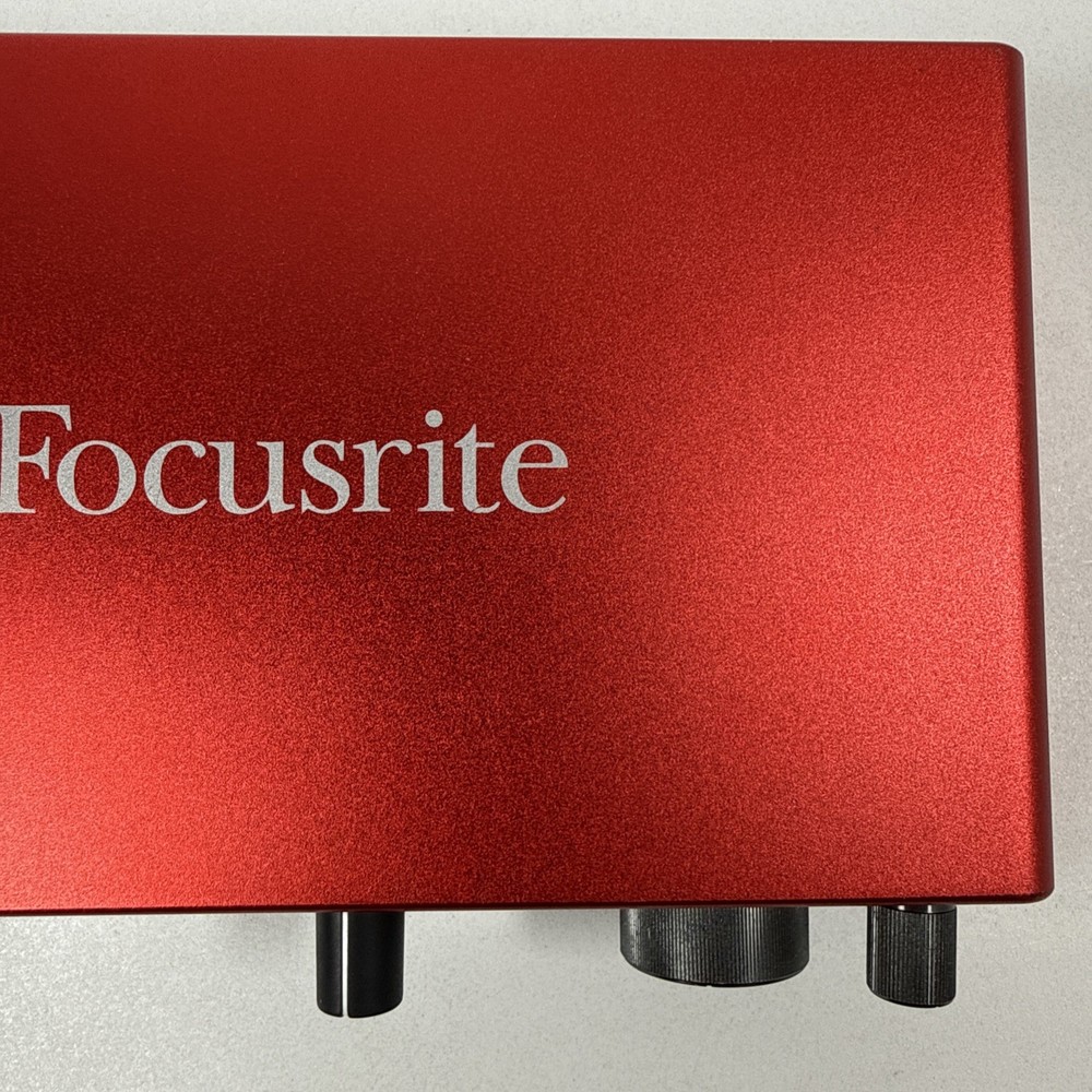 Focusrite Scarlett 4i4 3rd Gen USB Audio Interface Tested Working