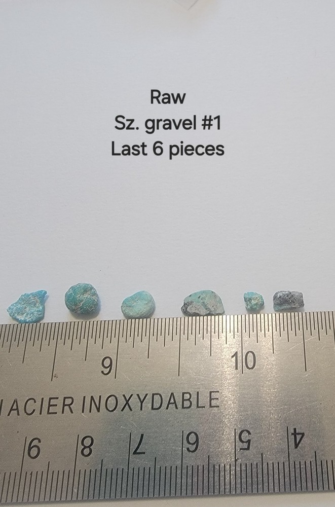 Raw Turquoise Lots- WYSIWYG