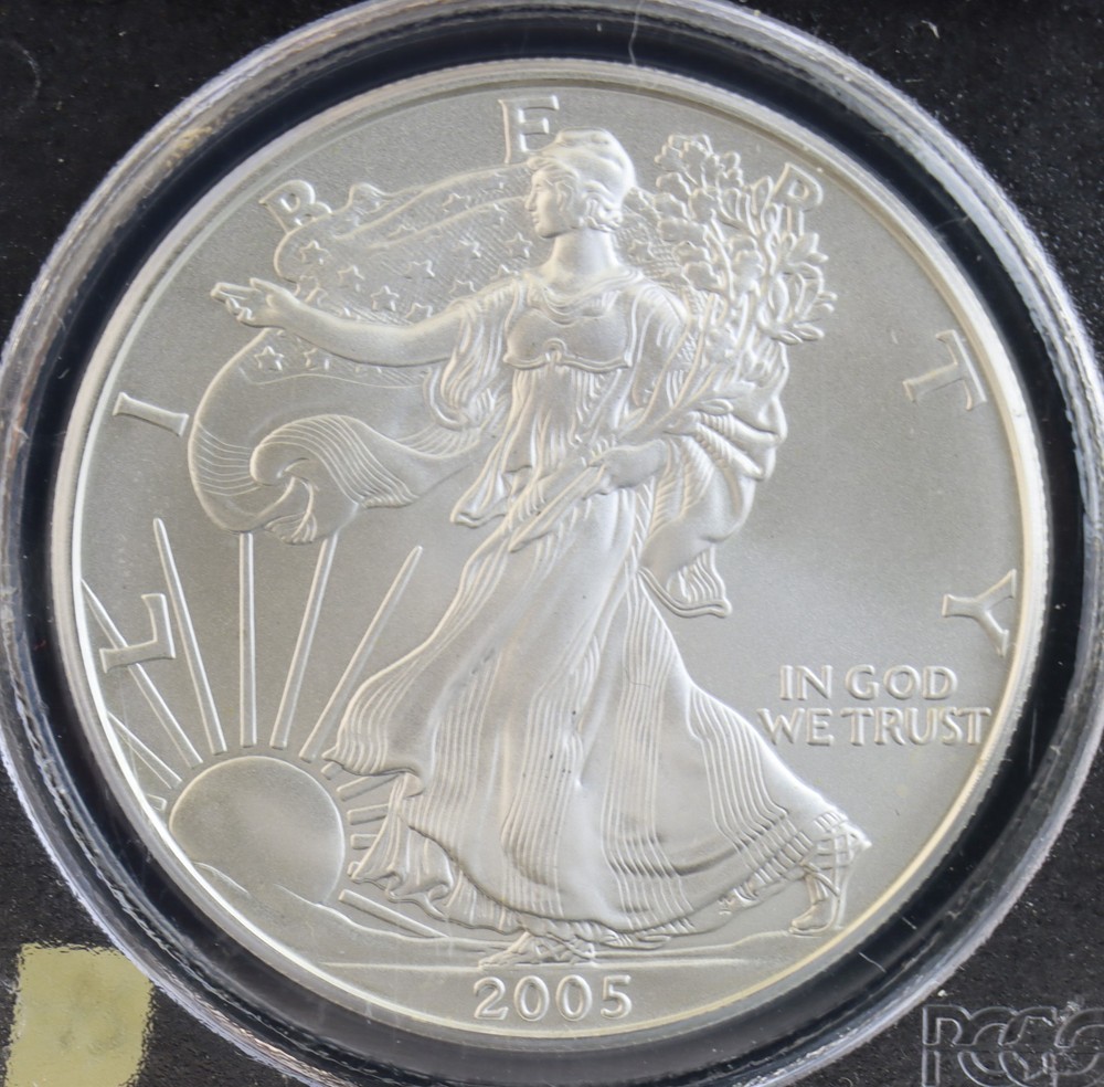 2005 American Eagle PCGS MS69