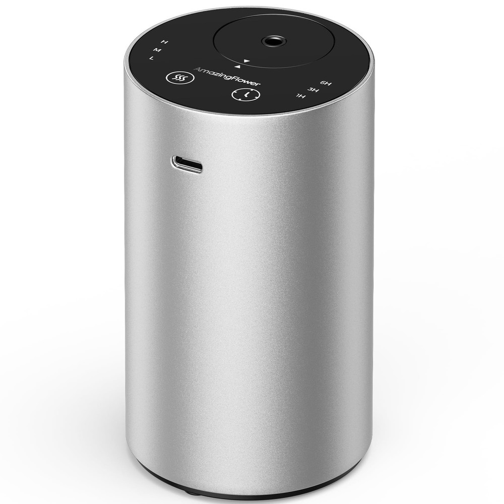 Waterless Essential Oil Diffuser, Rechargeable Scent Diffusers with 3 Mist Le...