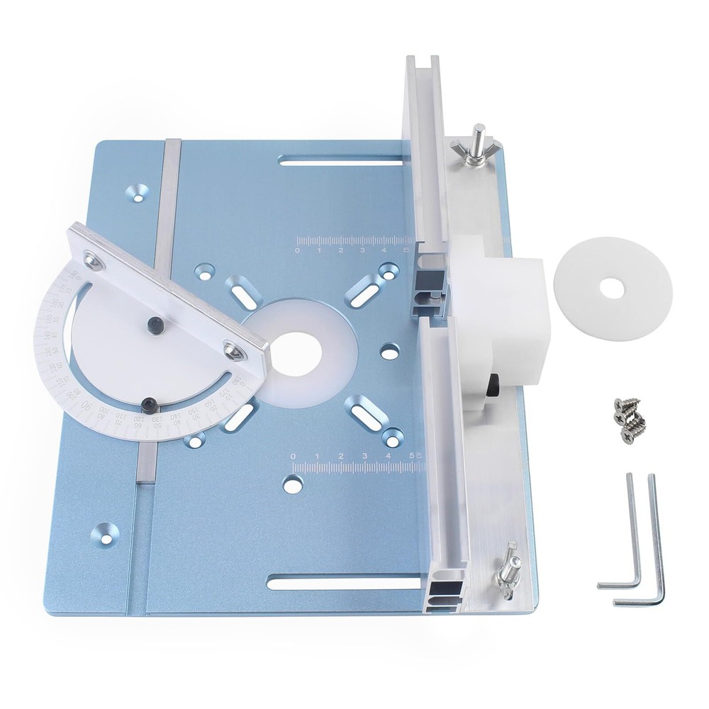 Router Table Insert PlateAluminum Router Insert Plate Small Router Base Plate...