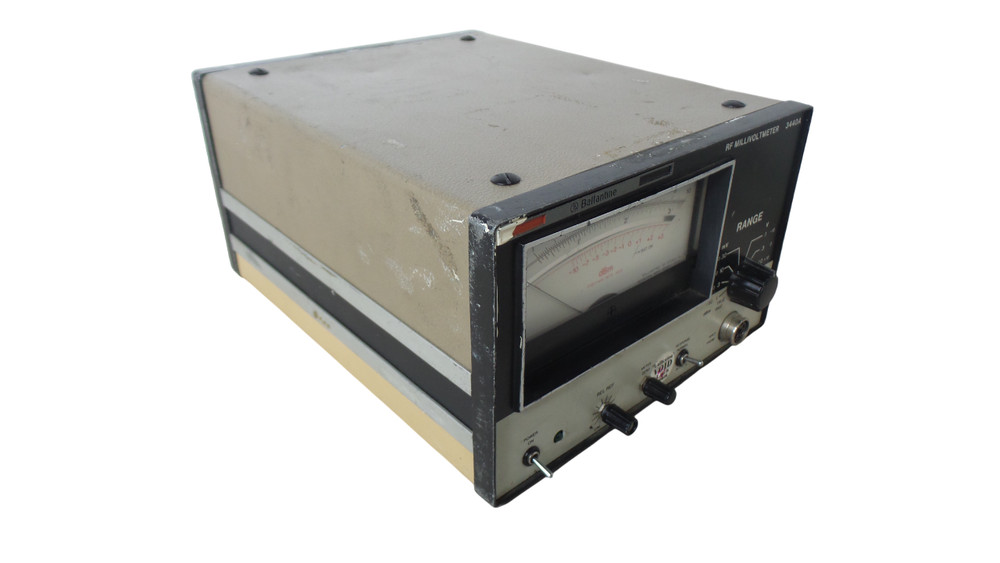 BALLANTINE 3440A RF MILLIVOLTMETER - Free Shipping