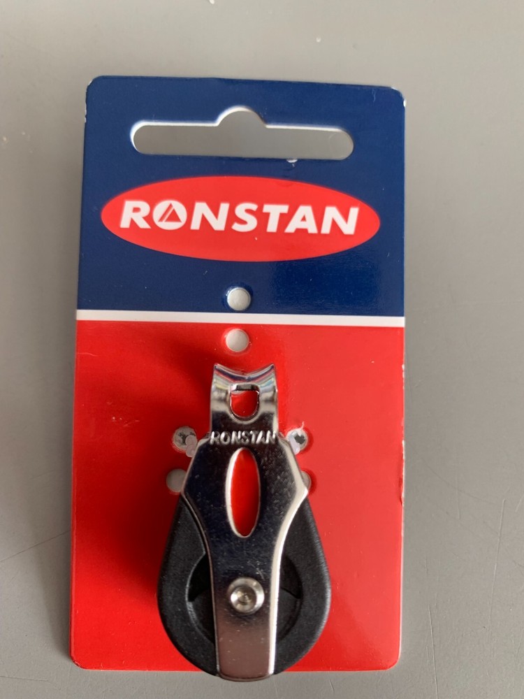 Ronstan RF20101 20mm Single Loop Top Block, Ball Bearing