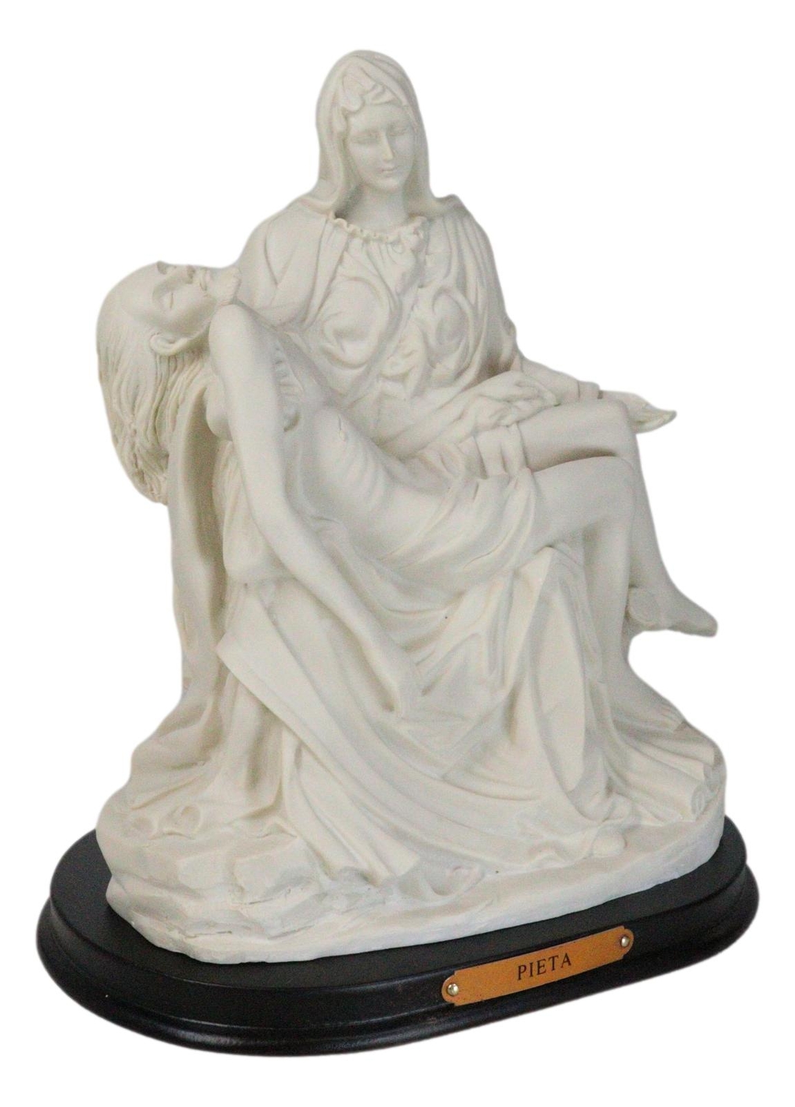 Ebros Michelangelo Vatican Reproduction of La Pieta Decorative Figurine 10.5"H