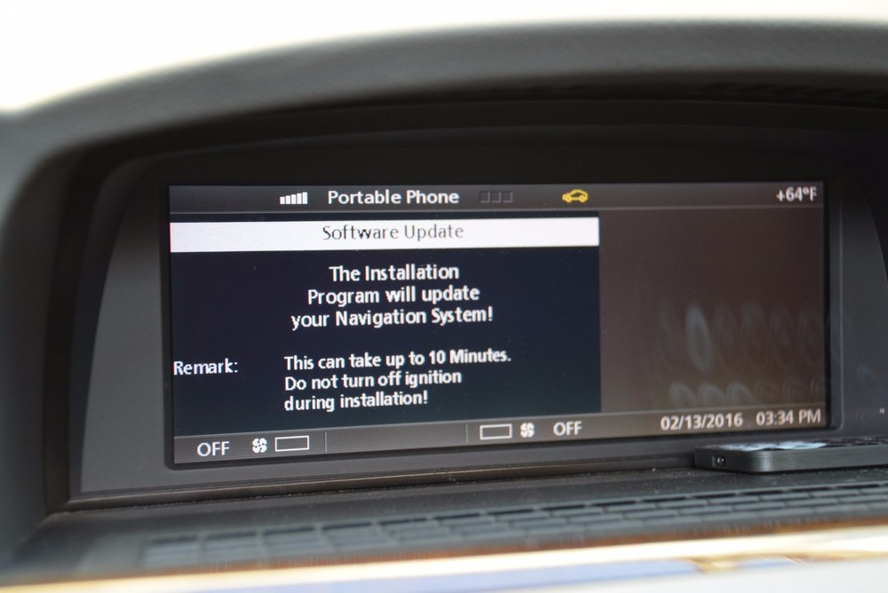 V32 SOFTWARE UPDATE DISC for BMW E65 E66 DVD CD NAVIGATION COMPUTER 745i 750 760
