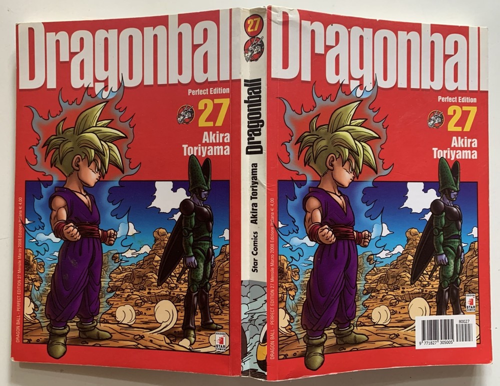 DRAGON BALL 27 PERFECT EDITION N.2008