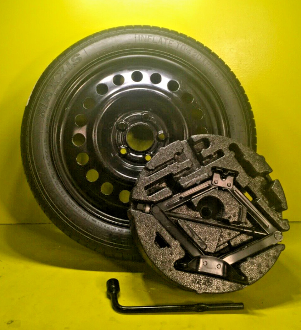 SPARE TIRE 17" WITH JACK KIT FITS:2019 2020 2021 2022 2023 CADILLAC XT4