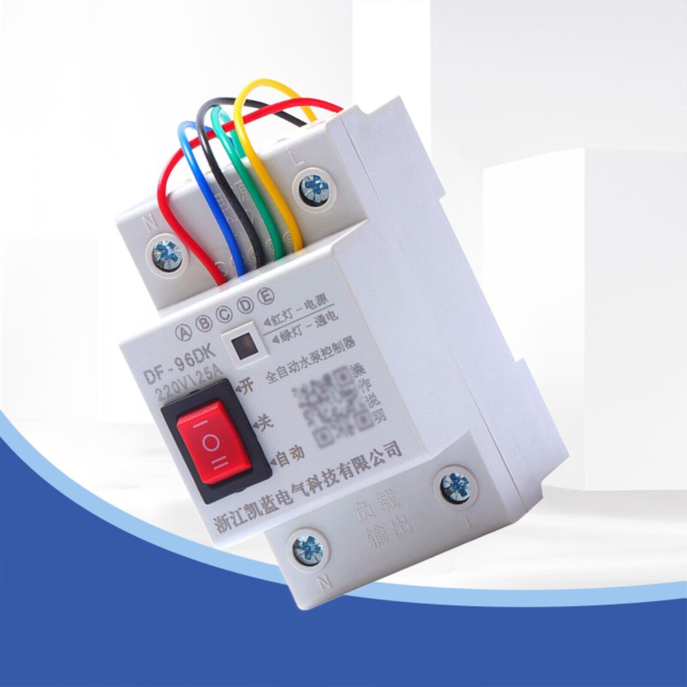 Automatic Water Level Controller Liquid Detection Pump Controller DC24V/12V 20A