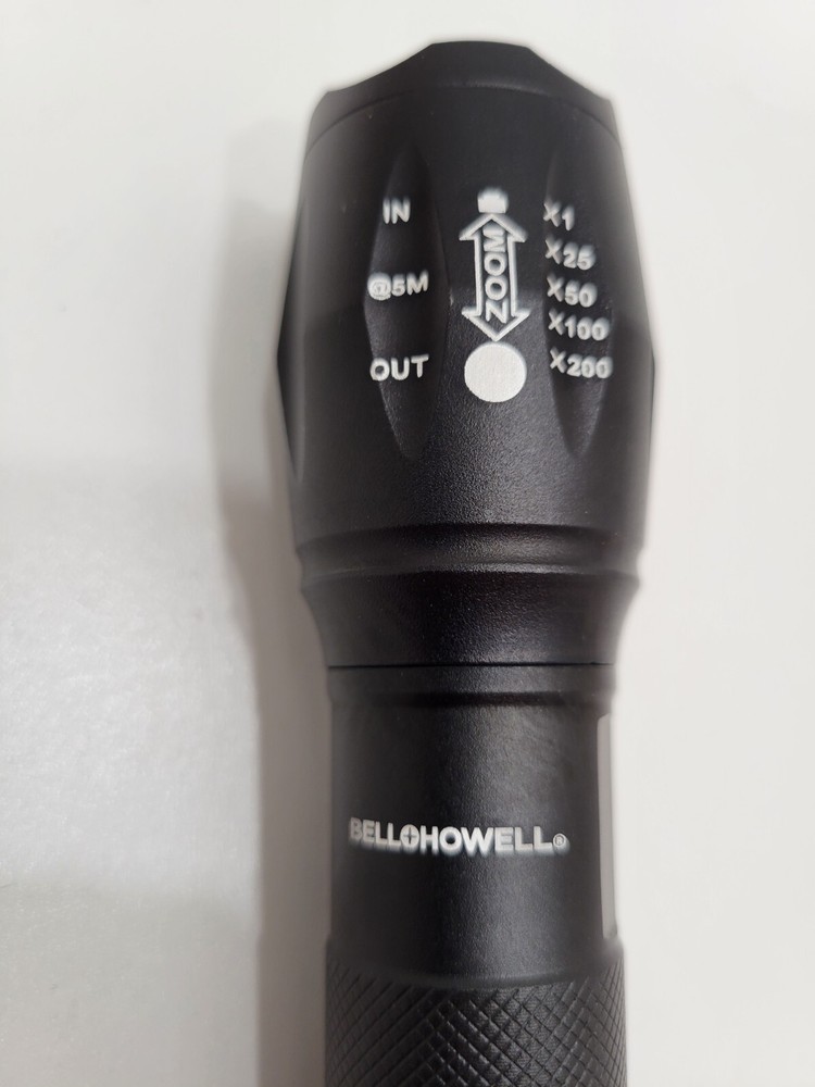 3 Pack Super Bright Tactical LED Flashlight Waterproof Zoomable Lamp