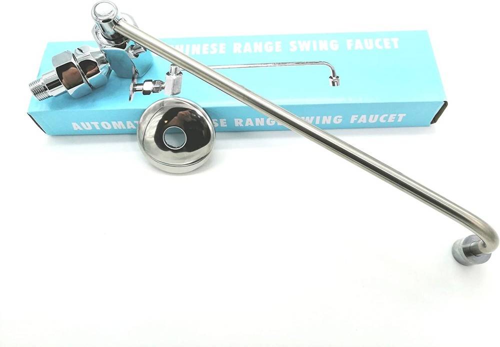 Automatic Chinese Wok Range Swing Faucet