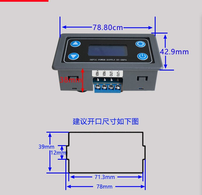 PWM Pulse Generator Frequency Duty Cycle Adjustable Module Square Signal Wave
