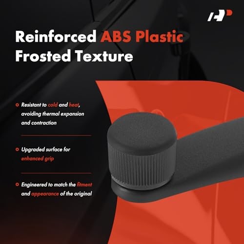 Left or Right Side Window Crank Handle Compatible with Chevy & GMC & Cadillac