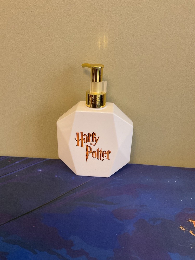 Harry Potter Dispenser Bottle White