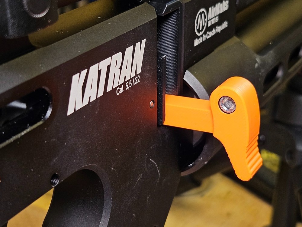 AirMaks Katran / Krait single shot loader from Maple Custom Products