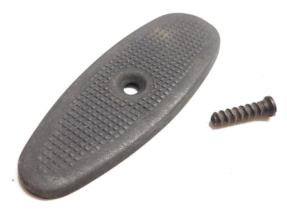 M-1 CARBINE BUTT PLATE AND SCREW - UNISSUED