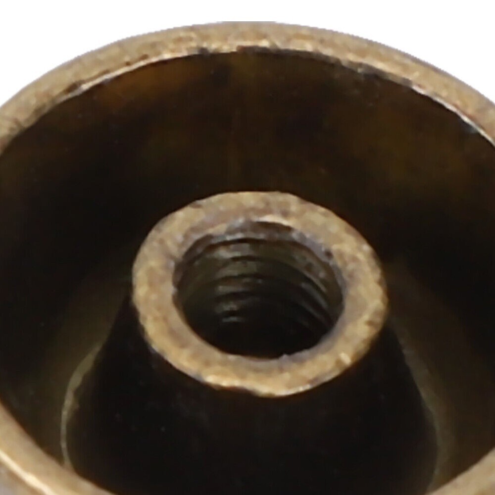 30 Sets Screw Mushroom Rivets BronzeColoured Dome Studs for Leather Decoration