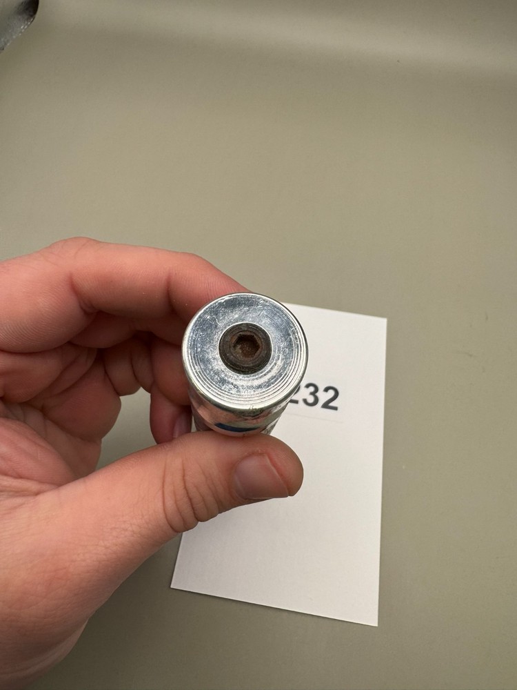 AGD Automag Paintball Marker Front Grip-Silver