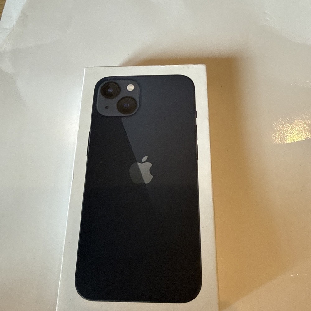 Apple iPhone 13 Midnight 256gb *Empty Box Only*