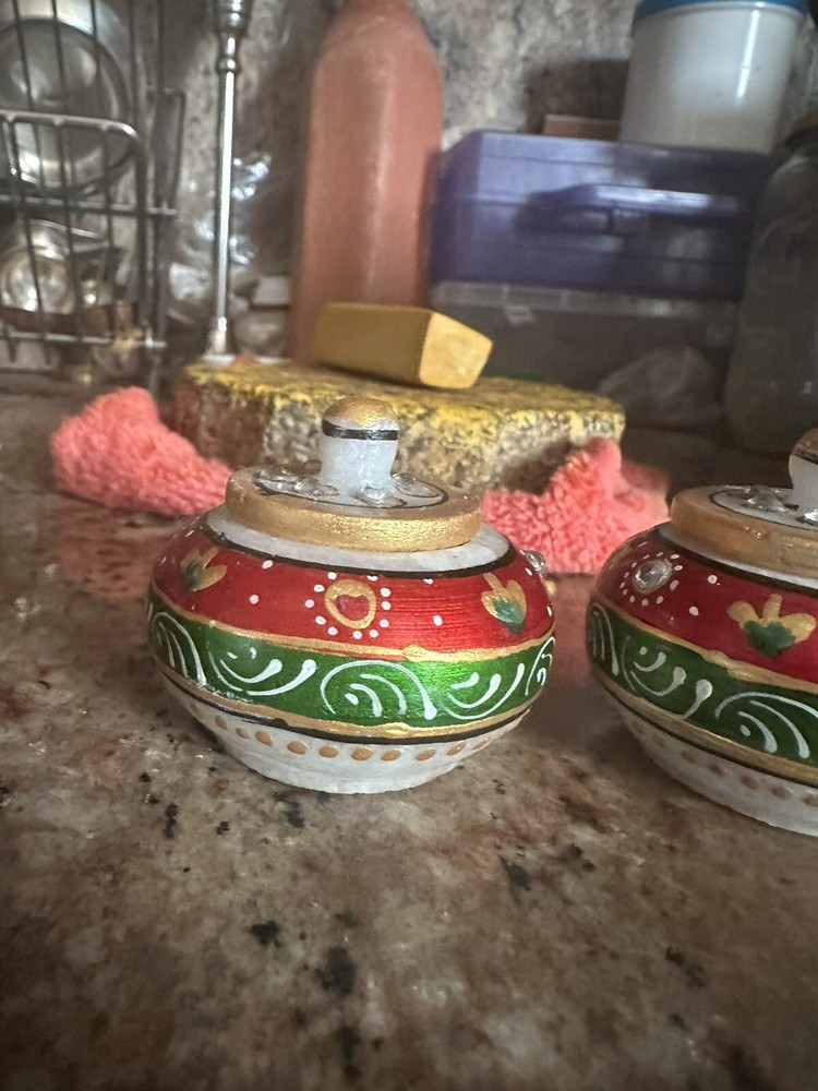 Marble Pots