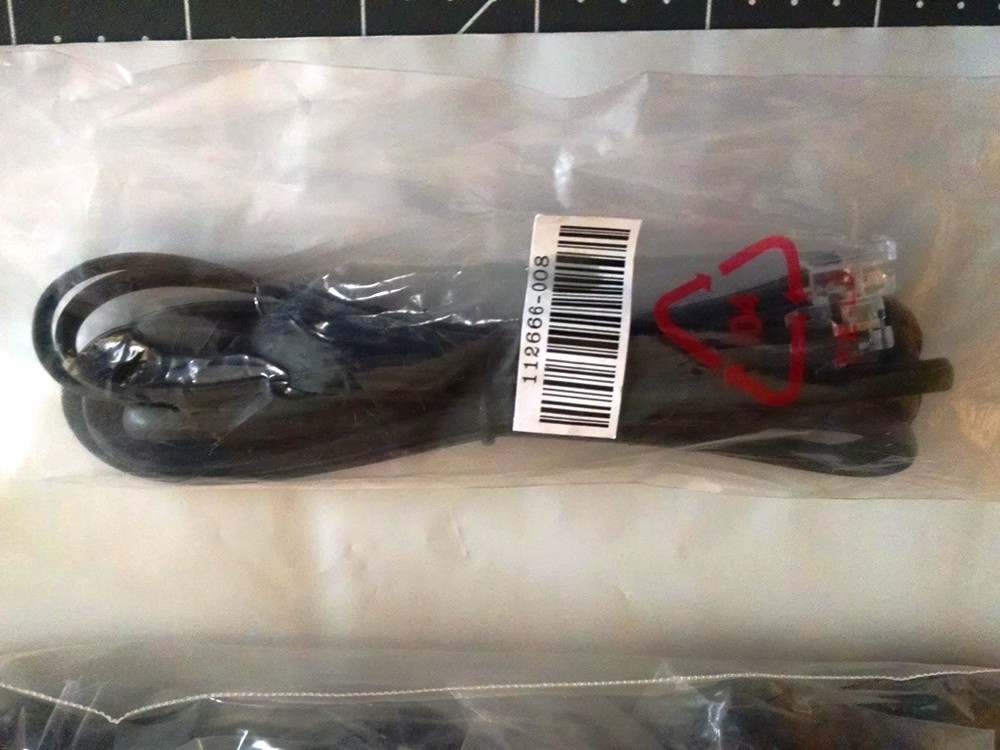 HP Compaq Modem Fax Cable 11266-008