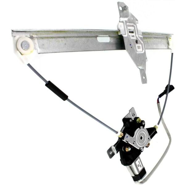 Front, Driver Side Power Window Regulator, With Motor For 00-05 IMPALA