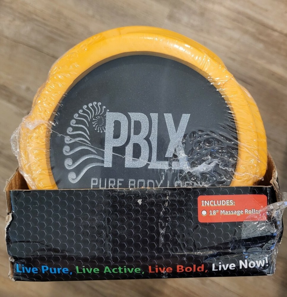 PBLX Pure Deep Tissue Body Roller Self-Massage 18" Release Trigger Points
