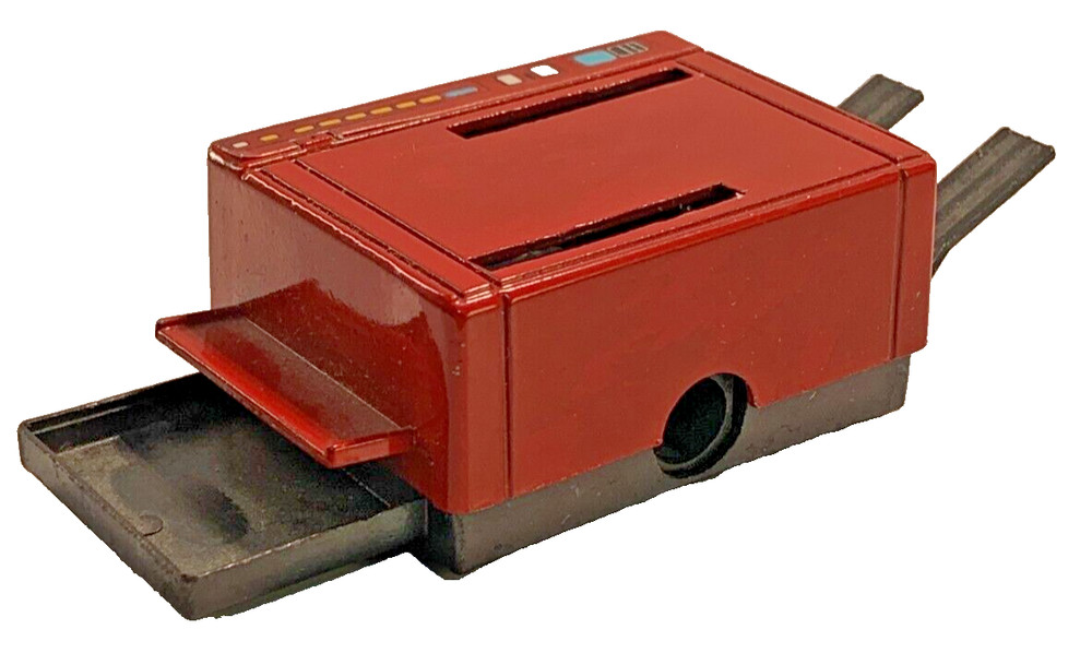 Vintage Die-Cast Pencil Sharpener Retro Office Printer PSF2
