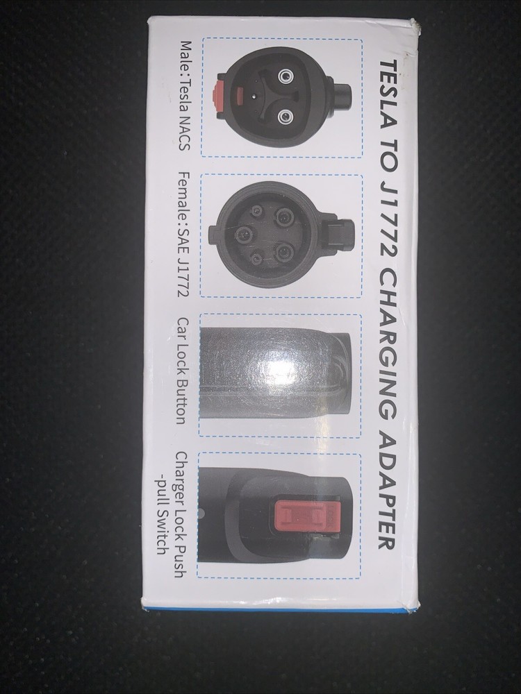 SEGUMA Tesla To J1772 adapter