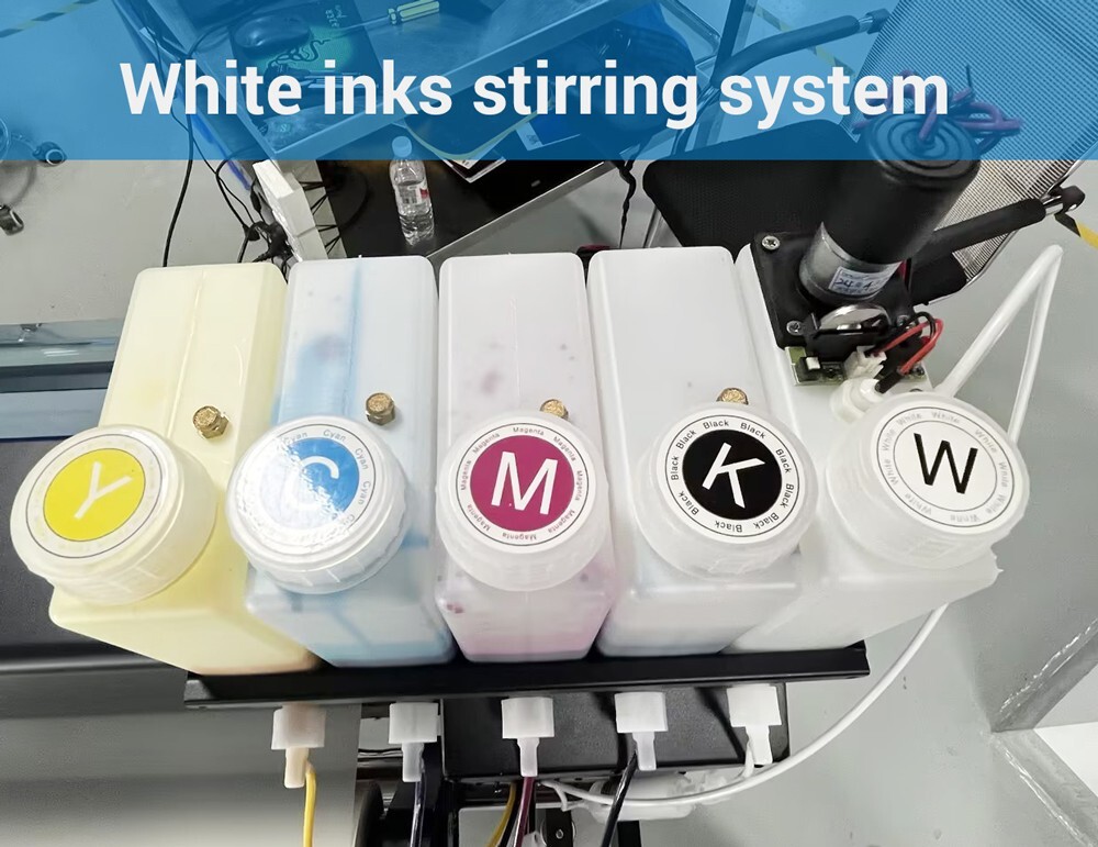 Refinecolor RF-CF60 DTF Printer USA Technical & Setup Support