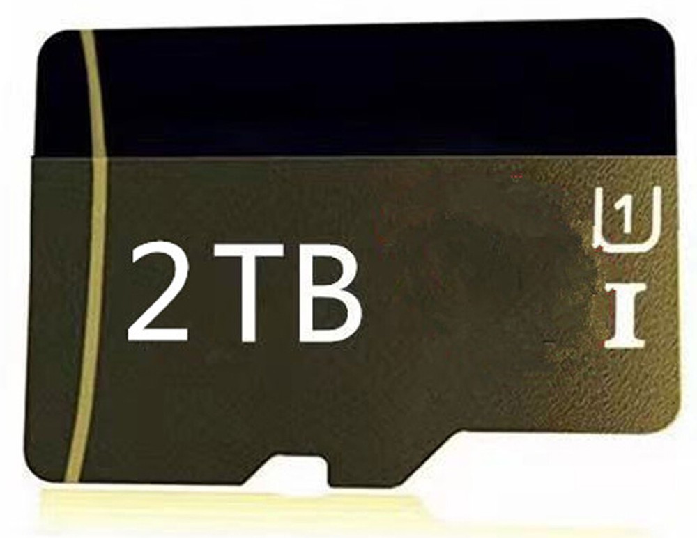 2TB For Micro SD Card Class 10 High Speed SDXC Memory Card For Phone Camera