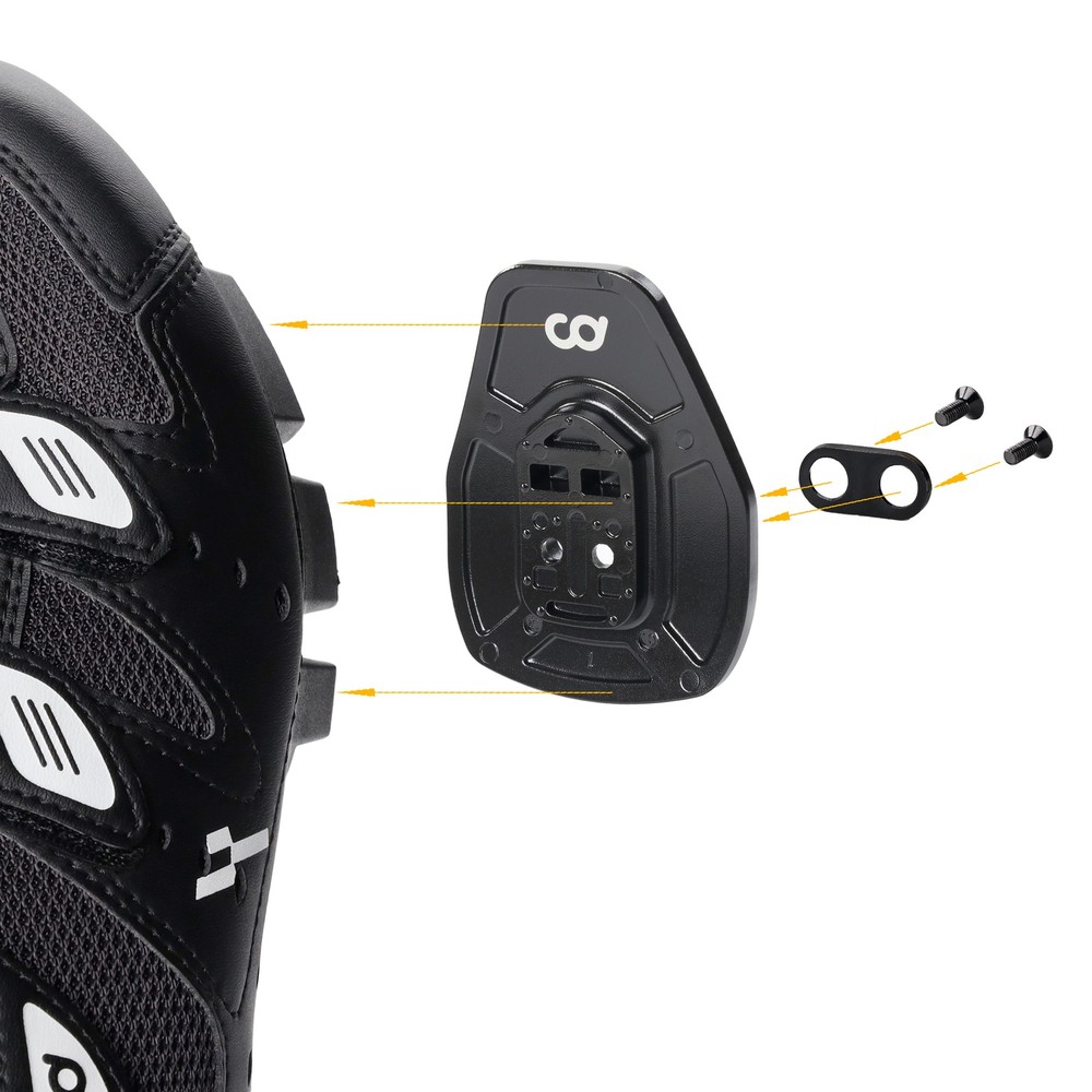 CD Multi-Function Bike Bicycle Toe Clip Cages with Creative Removal Tool Set