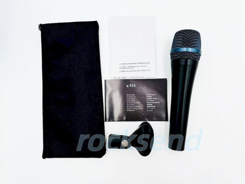 New E935 Handheld Microphone Cardioid Dynamic Vocal Performance For Sennheiser