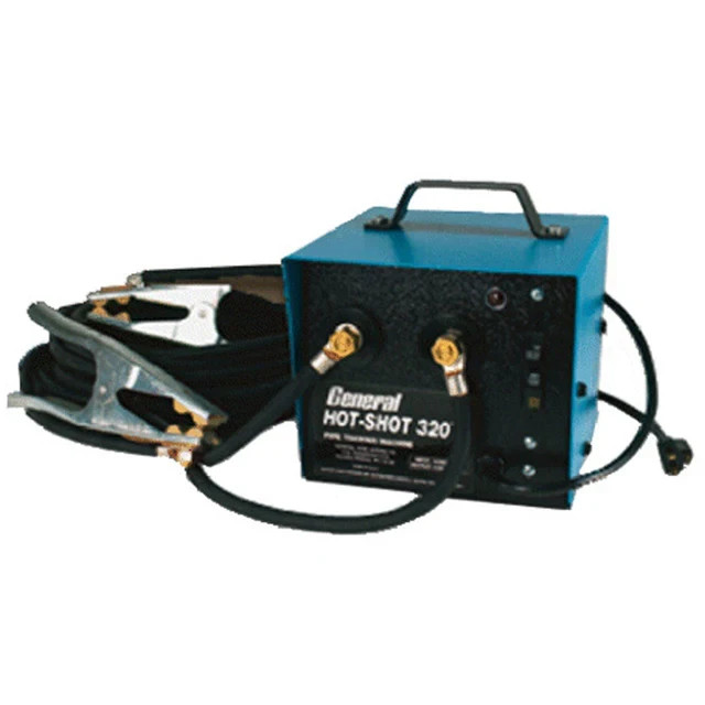 General Wire HOT-SHOT 320 Pipe Thawing Machine Pipe Thawing Tool