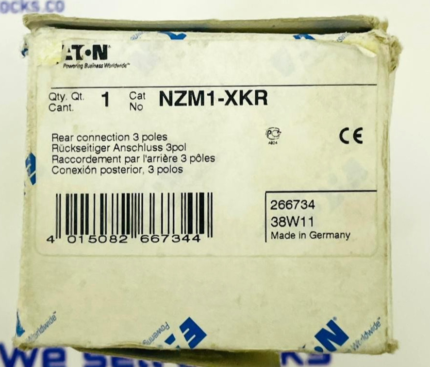 EATON NZM1-XKR Rear Connection