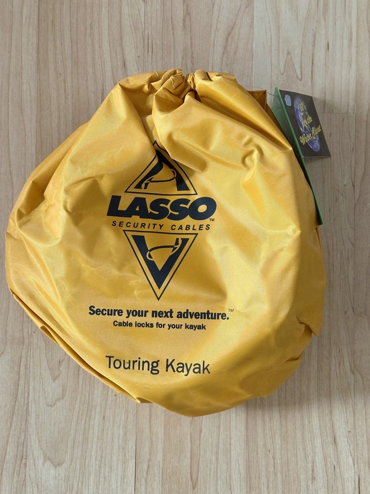 Lasso Kayak Security Cable Kong