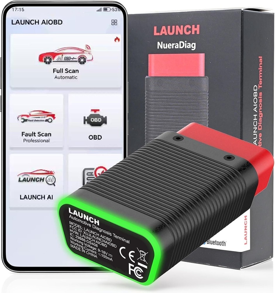 LAUNCH OBDII All System Bluetooth OBD2 Scanner Diagnostic Tool Code Reader*US*