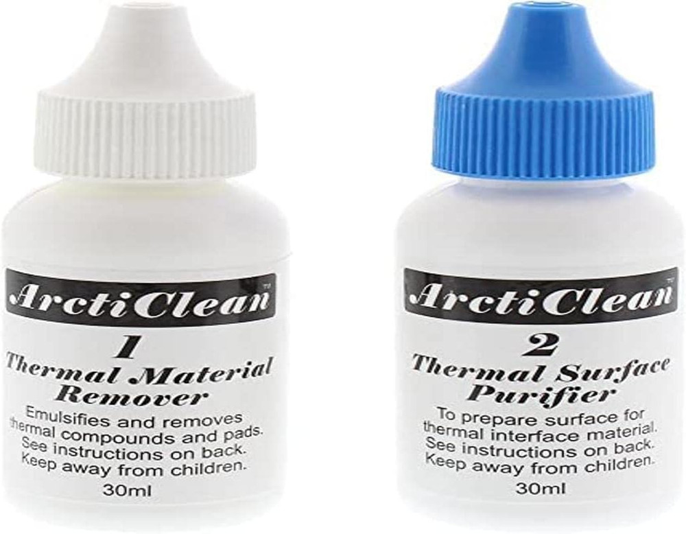 Arcticlean Thermal Material Remover & Surface Purifier 60Ml Kit ACN-60ML