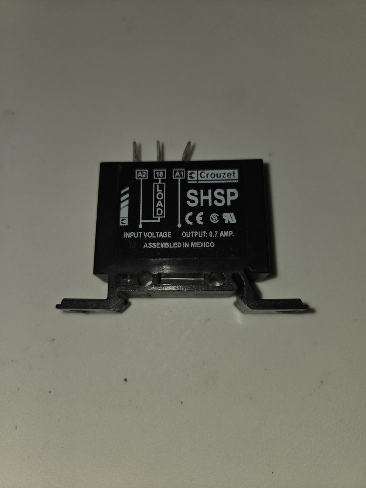 Stoelting 739527 Interval Timer, Solid State, 24VAC Tested