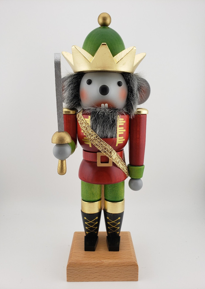 Christian Ulbricht Nutcracker Mouse King 32-672
