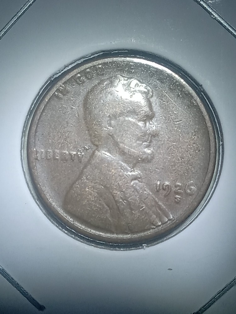 1926 S Doubled Die Obverse, Adjusted Strike And Cud!! Key Date!!!