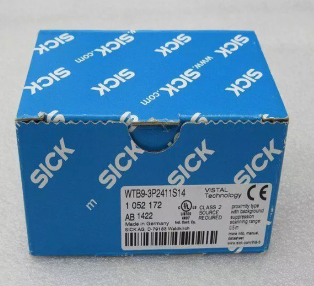 New In Box SICK WTB9-3P2411S14 Sensor