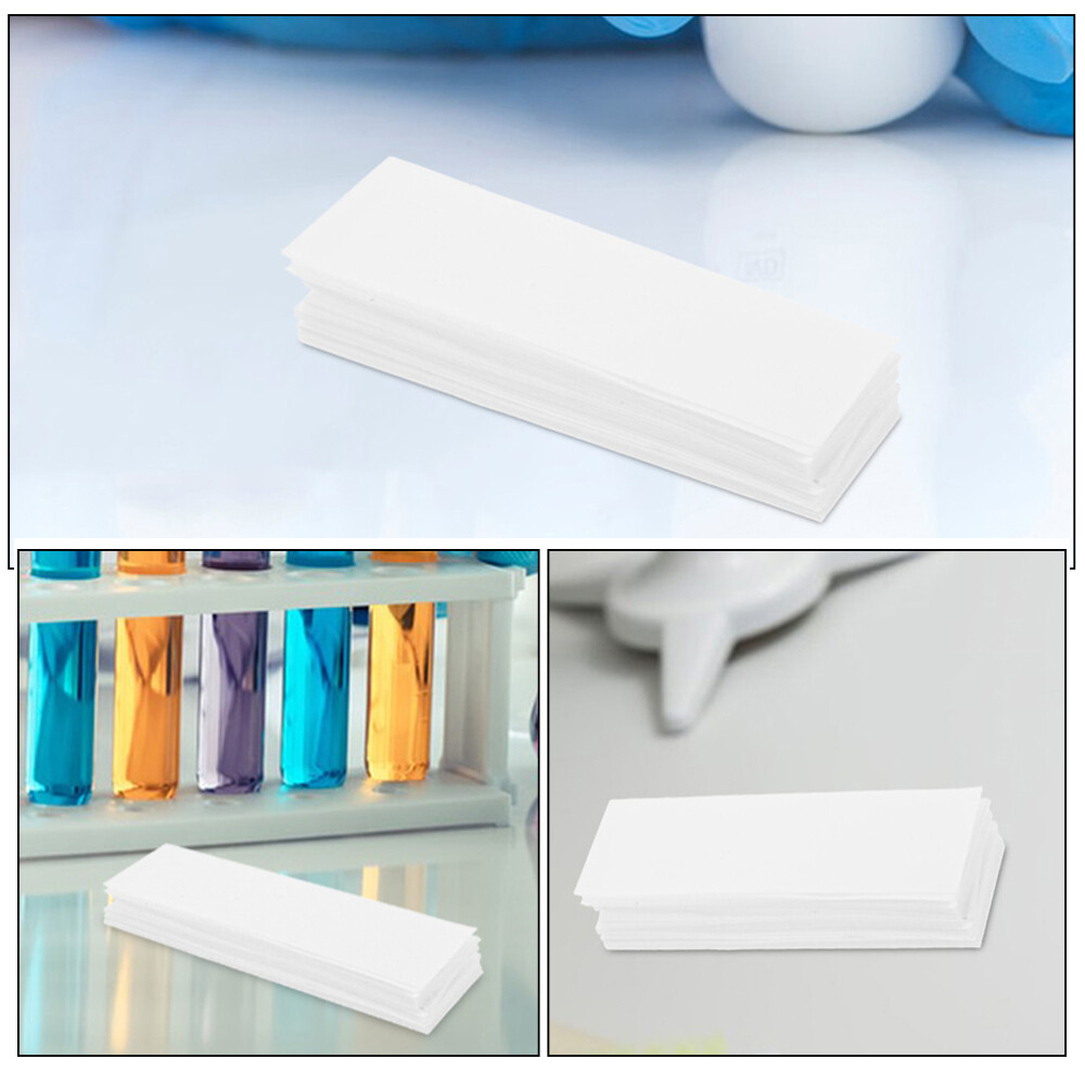 200 Pcs Chromatography Strips Paper Tlc Experiments Science Lab Child